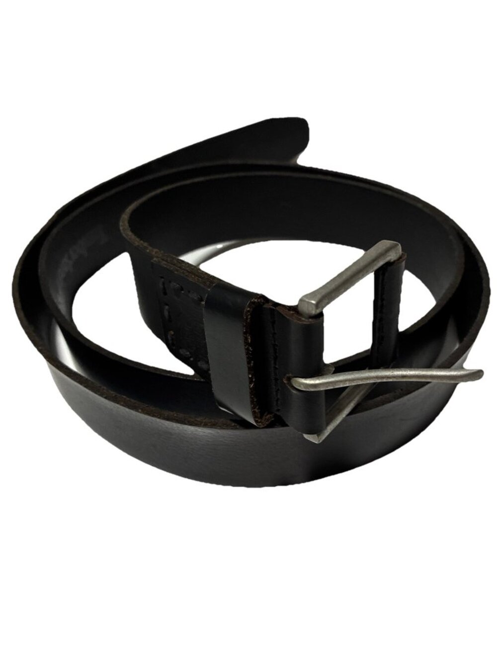 Timberland PRO Men's Leather Work Belt Size 52 Black 40mm 1.5"Full Grain 3XL Big